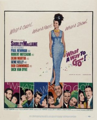 What a Way to Go! movie poster (1964) Poster MOV_5decc2a7