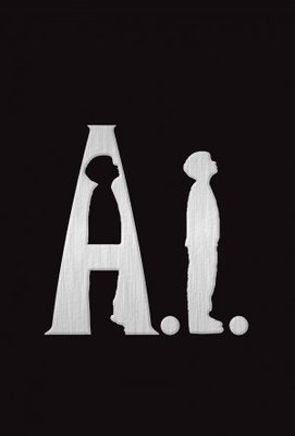 Artificial Intelligence: AI movie poster (2001) poster with hanger