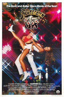 Skatetown, U.S.A. movie poster (1979) Stickers MOV_5df7a707