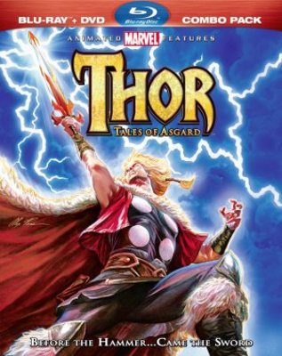 Thor: Tales of Asgard movie poster (2011) hoodie