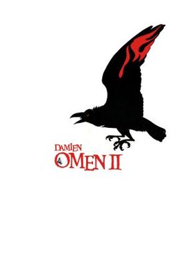 Damien: Omen II movie poster (1978) poster with hanger