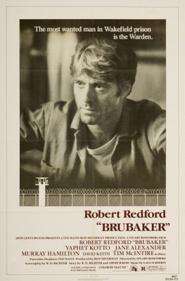 Brubaker movie poster (1980) Poster MOV_5df967d1