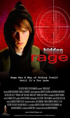 Hidden Rage movie poster (2008) Stickers MOV_5dfa5864