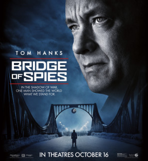 Bridge of Spies movie poster (2015) tote bag #MOV_5dyqixwe