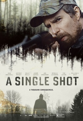 A Single Shot movie poster (2013) Tank Top