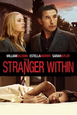 The Stranger Within movie poster (2013) pillow