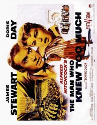 The Man Who Knew Too Much movie poster (1956) mug #MOV_5e096e6f
