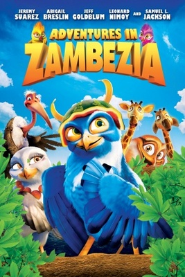 Zambezia movie poster (2011) pillow