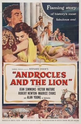 Androcles and the Lion movie poster (1952) Longsleeve T-shirt