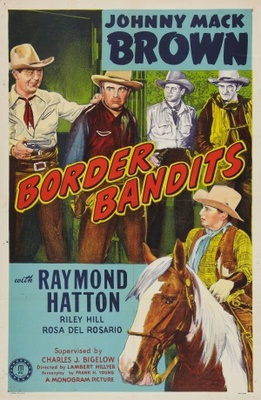 Border Bandits movie poster (1946) Stickers MOV_5e0b727e