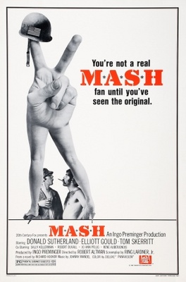 MASH movie poster (1970) sweatshirt
