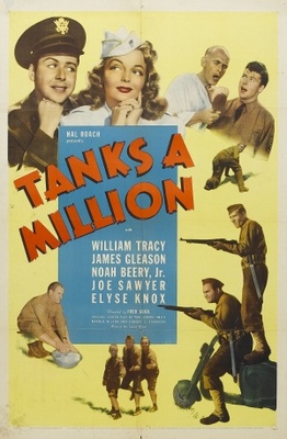 Tanks a Million movie poster (1941) magic mug #MOV_5e0fcf75