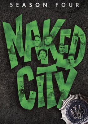Naked City movie poster (1958) t-shirt