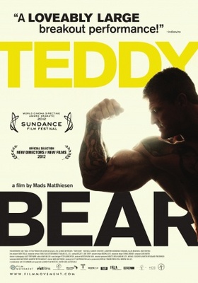 Teddy Bear movie poster (2012) Mouse Pad MOV_5e187fc7