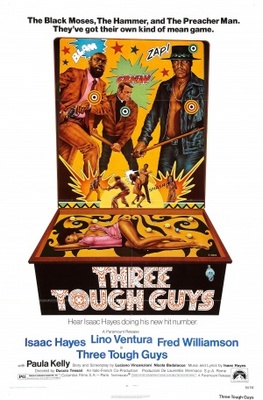Tough Guys movie poster (1974) mouse pad