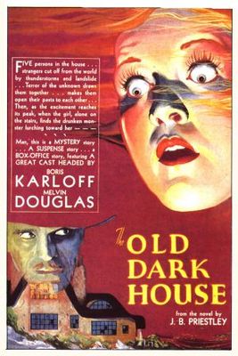 The Old Dark House movie poster (1932) pillow