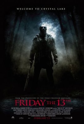 Friday the 13th movie poster (2009) Poster MOV_5e26cb5e