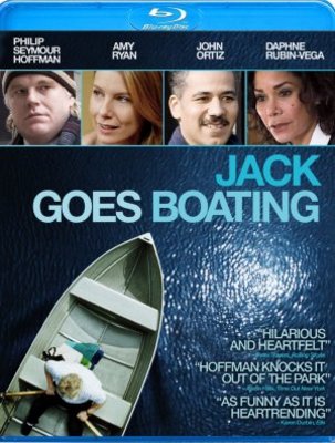 Jack Goes Boating movie poster (2010) pillow