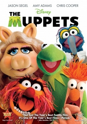 The Muppets movie poster (2011) Stickers MOV_5e2ea58c
