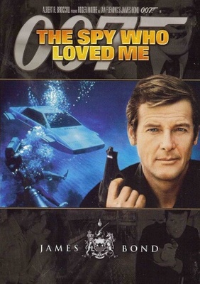 The Spy Who Loved Me movie poster (1977) canvas poster