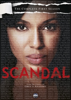 Scandal movie poster (2011) Stickers MOV_5e33fb17