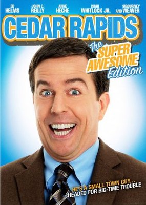 Cedar Rapids movie poster (2011) hoodie