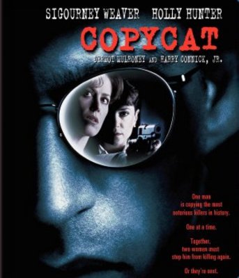 Copycat movie poster (1995) mouse pad