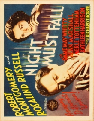 Night Must Fall movie poster (1937) Stickers MOV_5e389a16