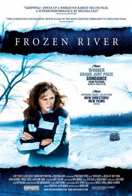 Frozen River movie poster (2008) mouse pad