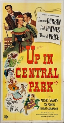Up in Central Park movie poster (1948) sweatshirt