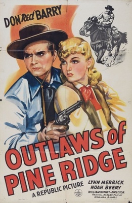 Outlaws of Pine Ridge movie poster (1942) Mouse Pad MOV_5e3f498a