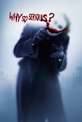 The Dark Knight movie poster (2008) wood print
