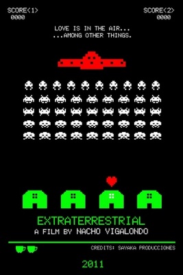 Extraterrestre movie poster (2011) poster with hanger