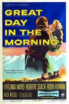 Great Day in the Morning movie poster (1956) mug