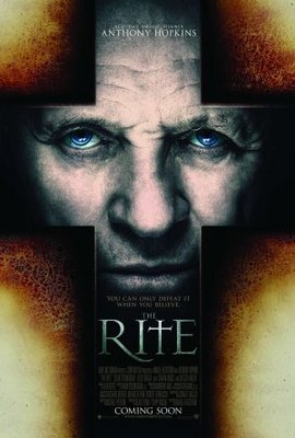 The Rite movie poster (2011) Mouse Pad MOV_5e4cc7f6