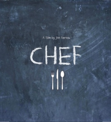 Chef movie poster (2014) wood print