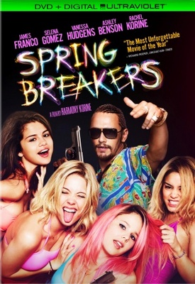 Spring Breakers movie poster (2013) Mouse Pad MOV_5e4f295e