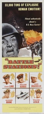 Battle Stations movie poster (1956) Poster MOV_5e50b04c