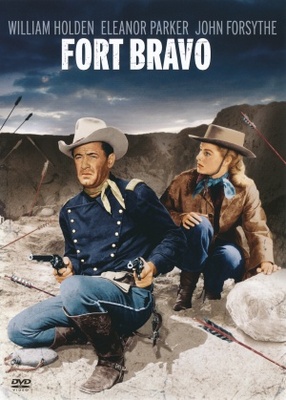 Escape from Fort Bravo movie poster (1953) mug