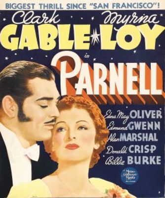 Parnell movie poster (1937) metal framed poster
