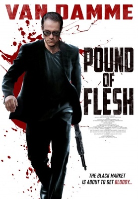 Pound of Flesh movie poster (2015) wooden framed poster