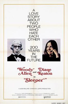 Sleeper movie poster (1973) t-shirt