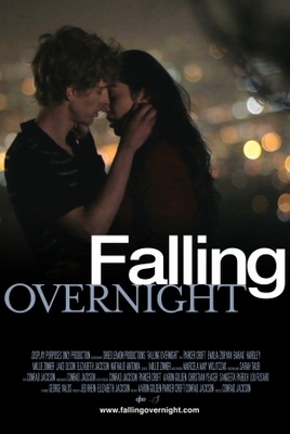 Falling Overnight movie poster (2011) hoodie