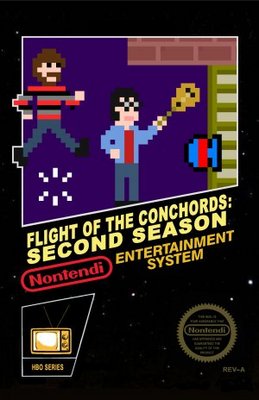 The Flight of the Conchords movie poster (2007) poster