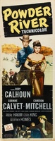 Powder River movie poster (1953) tote bag #MOV_5e697243