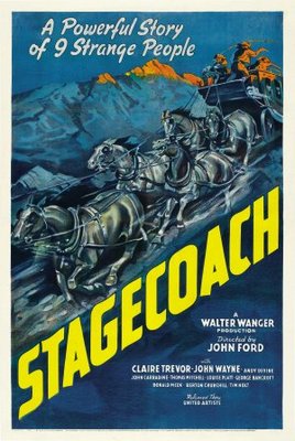 Stagecoach movie poster (1939) Poster MOV_5e6af6aa
