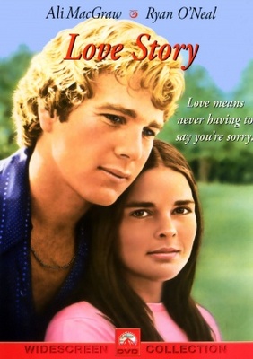 Love Story movie poster (1970) metal framed poster