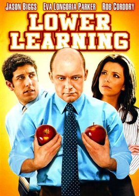 Lower Learning movie poster (2008) Stickers MOV_5e6db623