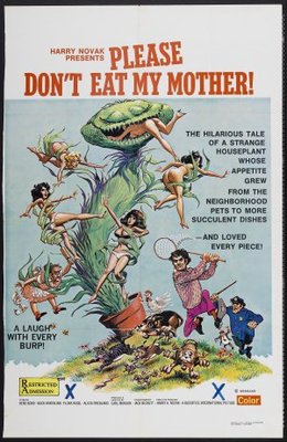 Please Don't Eat My Mother movie poster (1973) tote bag
