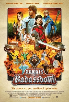 Knights of Badassdom movie poster (2013) Stickers MOV_5e6e70aa